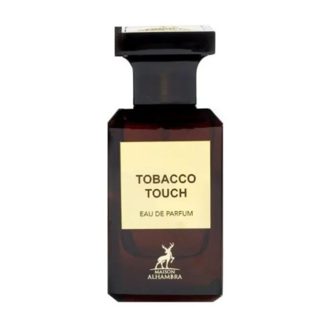 TOBACCO TOUCH BY MAISON ALHAMBRA EAU DE PARFUM 80ML 2.7 FL.OZ. UNISEX FRAGRANCE TOBACCO TOUCH BY MAISON ALHAMBRA EAU DE PARFUM 80ML 2.7 FL.OZ. UNISEX FRAGRANCE