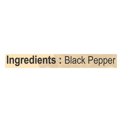 Patanjali Black Pepper Whole 100gm