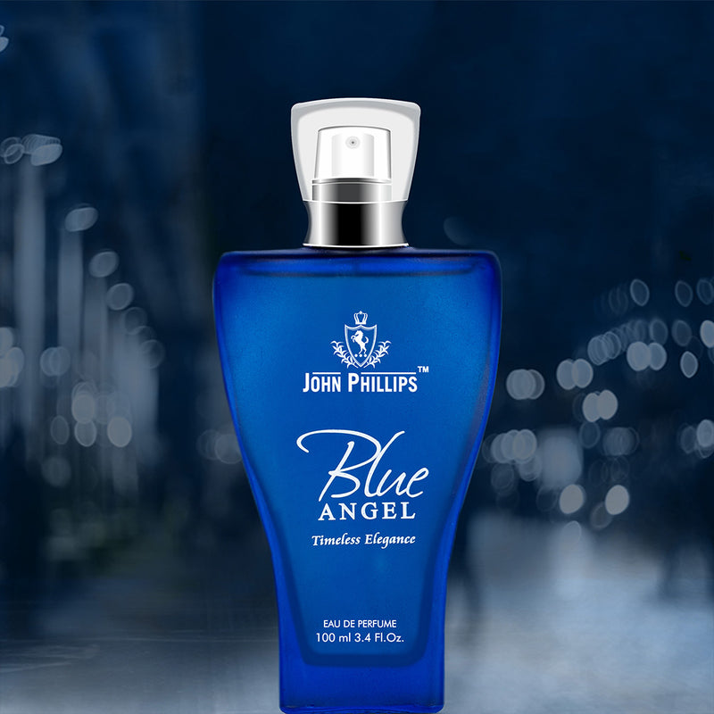 John Phillips  My Sweet Love Eau De Parfum 60ml 2 Fl.oz. & Blue Angel 100ml 3.4 Fl.oz. Combo Of 2 | Gift Set For Women John Phillips  My Sweet Love Eau De Parfum 60ml 2 Fl.oz. & Blue Angel 100ml 3.4 Fl.oz. Combo Of 2 | Gift Set For Women
