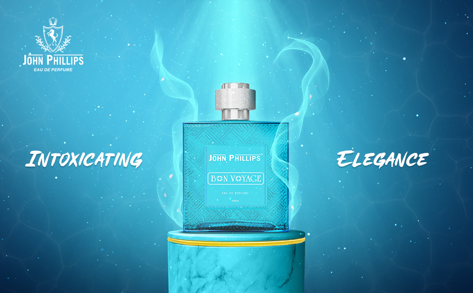 John Phillips Water Drops 125ml 4.2 Fl.oz. & Bon Voyage Eau De Parfum100ml 3.4 Fl.oz. | Combo Of 2 Fragrances For Men John Phillips Water Drops 125ml 4.2 Fl.oz. & Bon Voyage Eau De Parfum100ml 3.4 Fl.oz. | Combo Of 2 Fragrances For Men