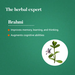 Himalaya Wellness Himalaya Brahmi Tablets, Mind Wellness & Improve Alertness | 60 Tablets (Pack Of 2)