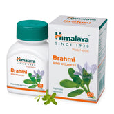 Himalaya Wellness Himalaya Brahmi Tablets, Mind Wellness & Improve Alertness | 60 Tablets (Pack Of 2)