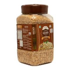 Patanjali Brown Basmati Rice Jar 1kg