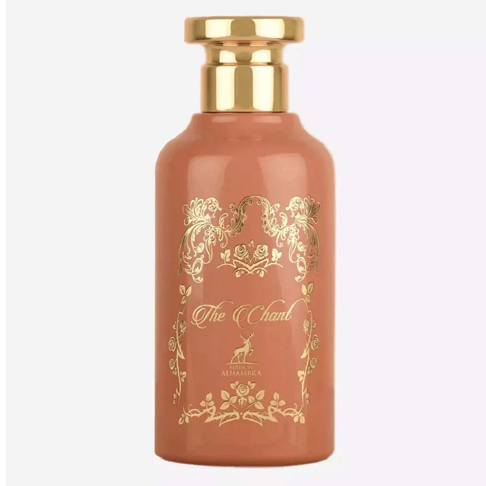 THE CHANT BY MAISON ALHAMBRA EAU DE PARFUM 100ML 3.4 FL.OZ. FOR WOMEN THE CHANT BY MAISON ALHAMBRA EAU DE PARFUM 100ML 3.4 FL.OZ. FOR WOMEN