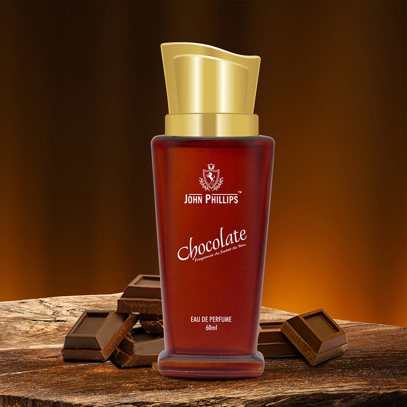 John Phillips  Chocolate + First Love + London In Style Eau De Parfum 60ml 2 Fl.oz. Each Pack Of 3 For Men & Women John Phillips  Chocolate + First Love + London In Style Eau De Parfum 60ml 2 Fl.oz. Each Pack Of 3 For Men & Women
