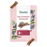 Himalaya Clear Complexion Brightening Mulethi Face Sheet Mask | 30gm