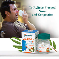 Himalaya Cold Balm, Relieves Nasal And Chest Congestion | 10gm