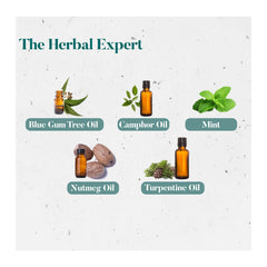 Himalaya Cold Balm, Relieves Nasal And Chest Congestion | 45gm