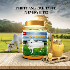 Patanjali Cow'S Ghee (Pet Jar)1liter