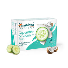 Himalaya Herbals Refreshing Cucumber & Coconut Soap, Rejuvenating And Refresh Your Skin | 125g