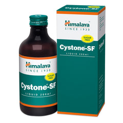 Himalaya Cystone - Sf Sugar Free Syrup, Provides Relief In The Case Of Burning Micturition (Urination) | 200ml