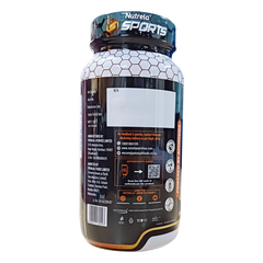 Patanjali Nutrela Sports Daily Active Capsule, With Supports Hearth Health, Brain Functions,67.5gm