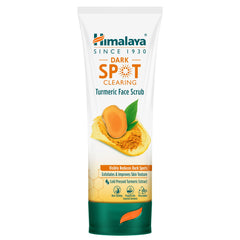 Himalaya Dark Spot Clearing Turmeric Face Scrub, Visibly Reduces Dark Spots, Exfoliates & Improves Skin Texture | 100gm