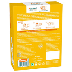 Himalaya Dark Spot Clearing Turmeric Face Sheet Mask, Visibly Reduces Dark Spots & The Appearance Of Pores | 30gm