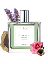 EM5 Dark Oud Perfume | 50 Ml 1.7 Fl.oz. | Men's Eau De Parfum | Strong & Long Lasting Spray | Rose Oud Patchouli Fragrance | Luxury Perfume Spray For Him