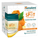 Himalaya Dark Spot Clearing Turmeric Face Cream, Natural Remedy For Skin Problems | 50gm