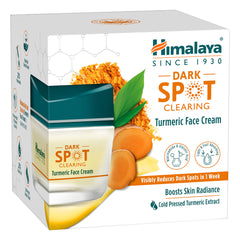 Himalaya Dark Spot Clearing Turmeric Face Cream, Natural Remedy For Skin Problems | 50gm