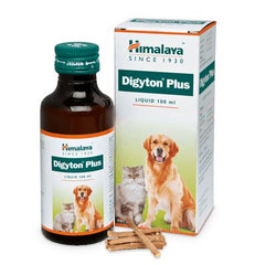Himalaya Digyton Plus, Digestive Stimulant For Adult Pets | 100ml