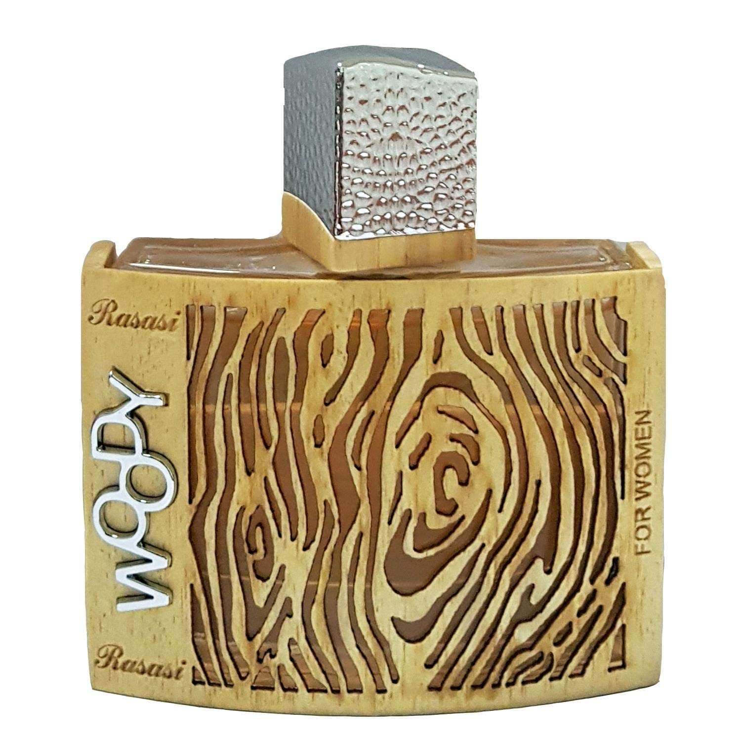 Rasasi Woody For Women Eau De Parfum 55ml 1.8 Fl.oz. Perfect Gift For Wife | Long Lasting Rasasi Woody For Women Eau De Parfum 55ml 1.8 Fl.oz. Perfect Gift For Wife | Long Lasting