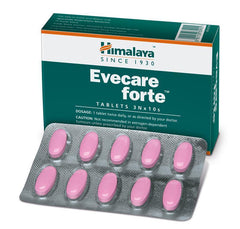 Himalaya Evecare Forte Tablet, Helps Treat Irregular Or Light Bleeding | 30 Tablets