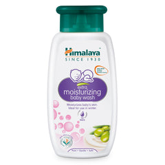 Himalaya Extra Moisturizing Baby Wash, Cleanses & Moisturizes Baby's Delicate Skin | 100ml