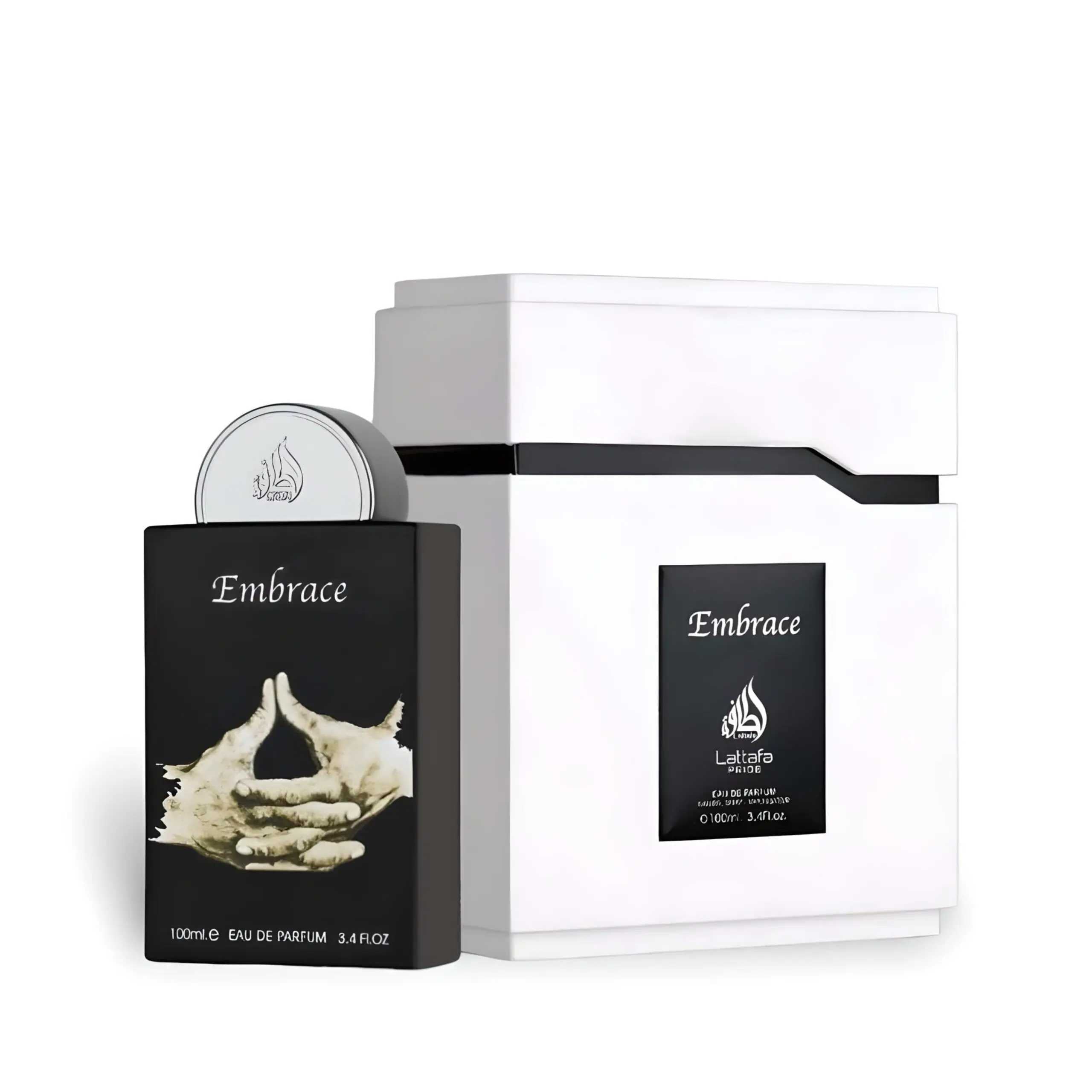 Lattafa Pride Embrace Eau De Parfum 100ml 3.4 Fl.oz. For Men & Women | Long Lasting Lattafa Pride Embrace Eau De Parfum 100ml 3.4 Fl.oz. For Men & Women | Long Lasting