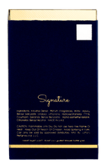 Rave Signature Blue Eau De Parfum 100ml 3.4 Fl.oz. Unisex Luxury Fragrance | Long Lasting