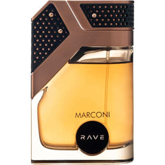 Rave Marconi Eau De Parfum 100ml 3.4 Fl.oz. Unisex Fragrance | Long Lasting | Party Wear