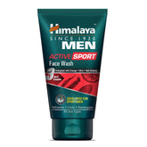 Himalaya Men Active Sport Face Wash, Refreshes, Cools & Reenergizes | 50ml
