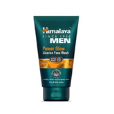 Himalaya Men Power Glow Licorice Face Wash, For Visibly Fairer & Brighter Skin | 50ml
