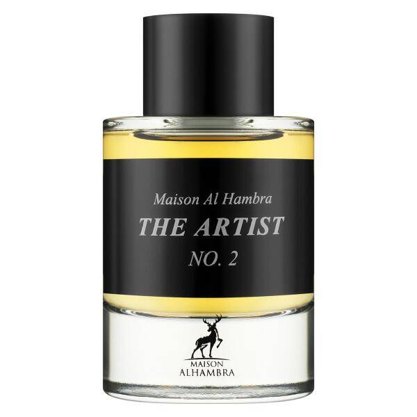 THE ARTIST NO. 2 BY MAISON ALHAMBRA EAU DE PARFUM 100ML 3.4 FL.OZ. UNISEX FRAGRANCE THE ARTIST NO. 2 BY MAISON ALHAMBRA EAU DE PARFUM 100ML 3.4 FL.OZ. UNISEX FRAGRANCE