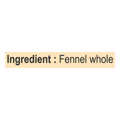 Patanjali Fennel Whole 10gm