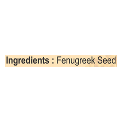 Patanjali Fenugreek Whole 100gm