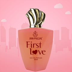John Phillips Dark Code + First Love + French Eau De Parfum 60ml 2 Fl.oz. Each Pack Of 3 For Unisex
