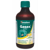 Himalaya Gasex Syrup, Ginger Lemon Flavour, May Help To Improve The Digestive System | 200ml