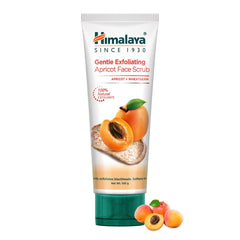 Himalaya Gentle Exfoliating Apricot Face Scrub, Deep Cleanses Facial Skin To Keep Skin Soft & Glowing | 100gm