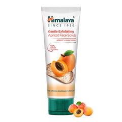 Himalaya Gentle Exfoliating Apricot Face Scrub, Deep Cleanses Facial Skin To Keep Skin Soft & Glowing | 50gm