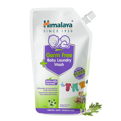 Himalaya Germ Free Baby Laundry Wash, Effectively Removes Germs, Tough Stains & Odor | 1 Litre Pouch