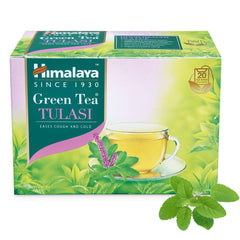 Himalaya Green Tea Tulasi, Green Tea Tulasi Is A Delightful Combination Of Green Tea | 20 Tea Bags