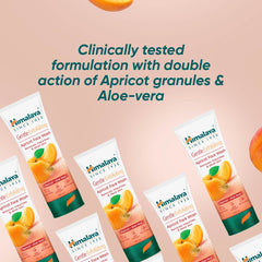 Himalaya Gentle Exfoliating Apricot Face Wash, Removes Blackheads - 100ml