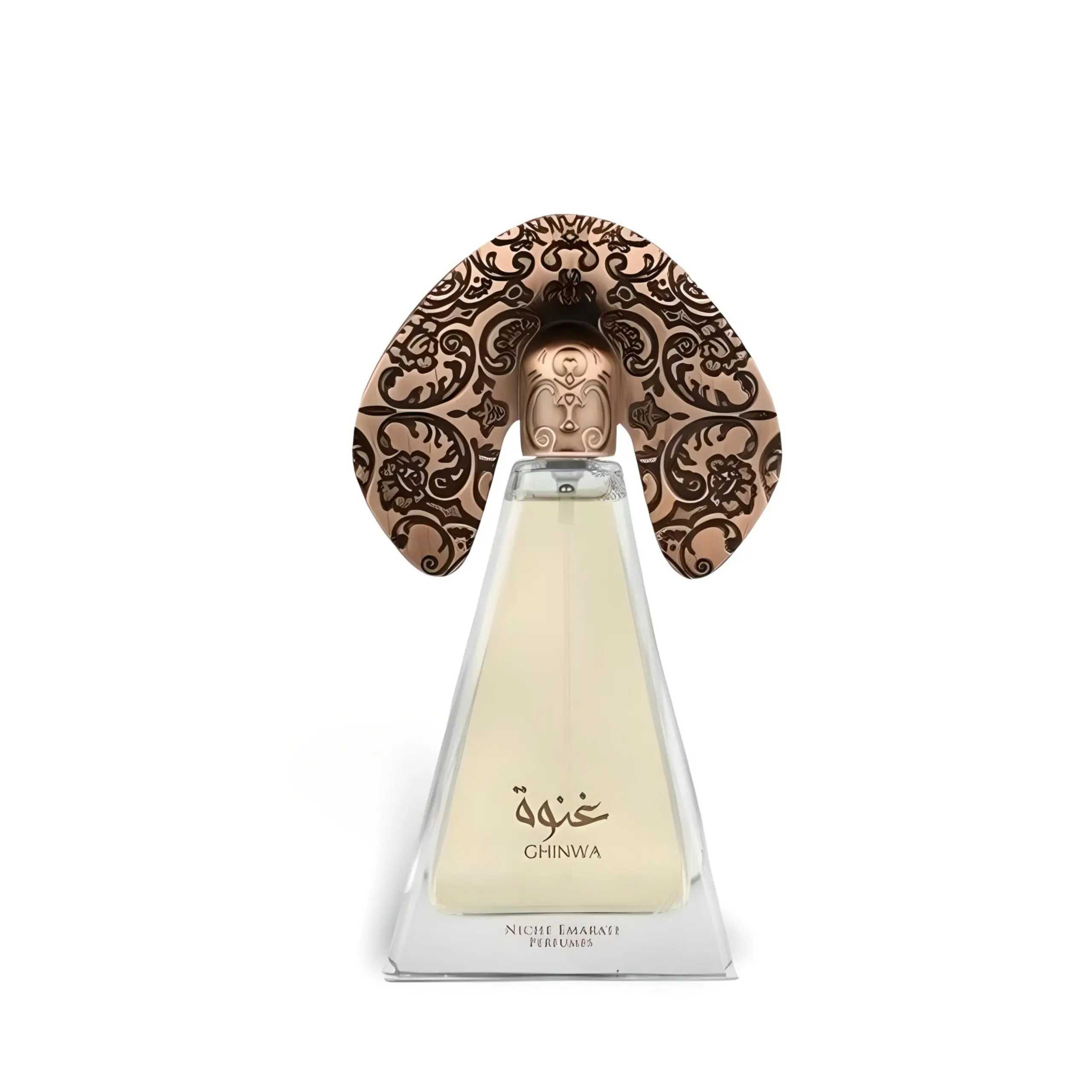 NICHE EMARATI GHINWA BY LATTAFA EAU DE PARFUM 100ML 3.4 FL.OZ. FOR MEN & WOMEN NICHE EMARATI GHINWA BY LATTAFA EAU DE PARFUM 100ML 3.4 FL.OZ. FOR MEN & WOMEN