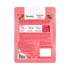 Himalaya Fresh Start Oil Clear Strawberry Face Sheet Mask, With Special Blend Of Hyaluronic Acid That Helps Skin Hydration | 30gm