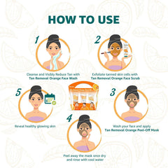 Himalaya Tan Removal Orange Facial Kit | 150ml