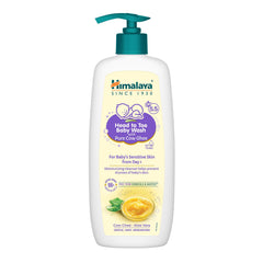 Himalaya Head To Toe Baby Wash With Pure Cow Ghee, For Baby’S Sensitive Skin From Day 1 | 400ml