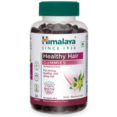 Himalaya Healthy Hair Gummies, Supports Strong, Healthy, & Shiny Hair | 60 Gummies