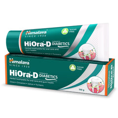 Himalaya Hiora-D Gel Toothpaste For Diabeties, For Oral Care & Gum Health | 100gm