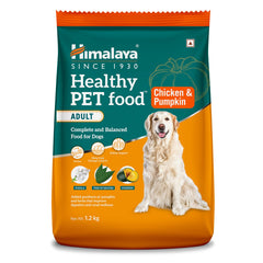Himalaya Healthy Pet Food Adult - Chicken & Pumpkin, Complete & Balanced Food For Dogs | 1.2kg