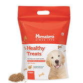 Himalaya Healthy Dog Biscuit Treats (Puppy), Chicken, Suitable For Puppies Age Up To 18 Months | 500gm