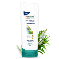 Himalaya Anti-Dandruff Tea Tree Conditioner, Detangles & Smoothens Hair | 80ml