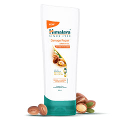 Himalaya Damage Repair Argan Oil Conditioner, 5x Damage Control For Smoother Hair | 180ml